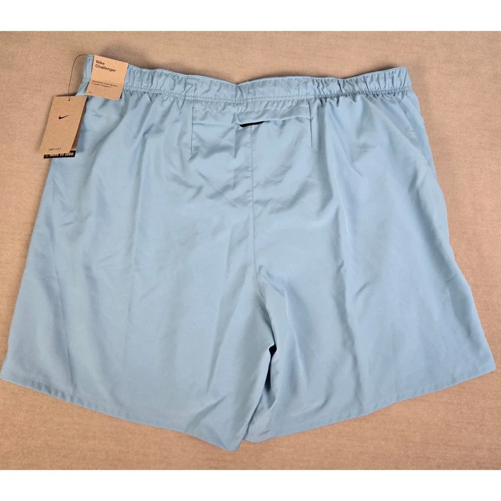 Nike Challenger Men Running Shorts 7 Inch Inseam Blue XXl Dri-FIT NEW DV9359-464